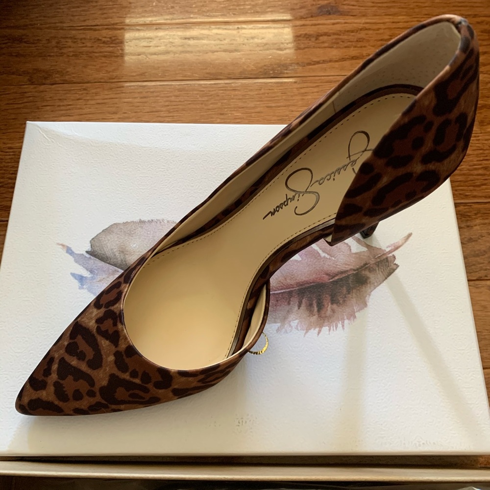 Jessica Simpson Prizma D'Orsay Pump - Picture 4 of 6